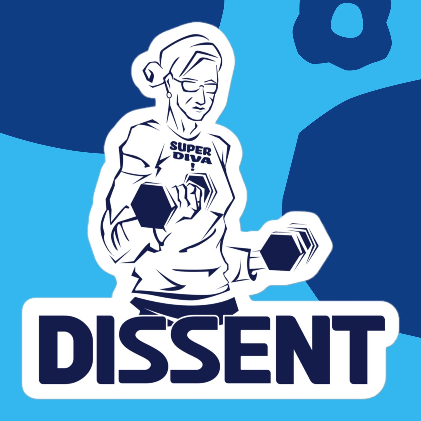 Bubble-free stickers