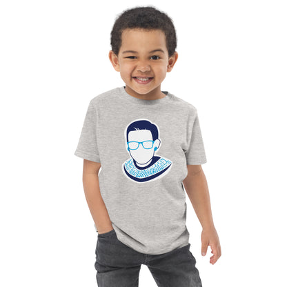 Ruth Bader Ginsburg Toddler jersey t-shirt