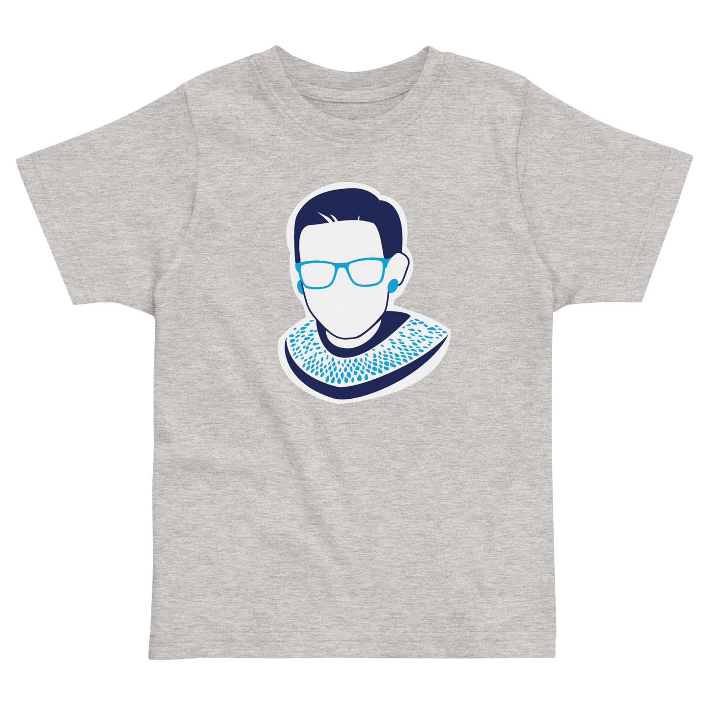 Ruth Bader Ginsburg Toddler jersey t-shirt