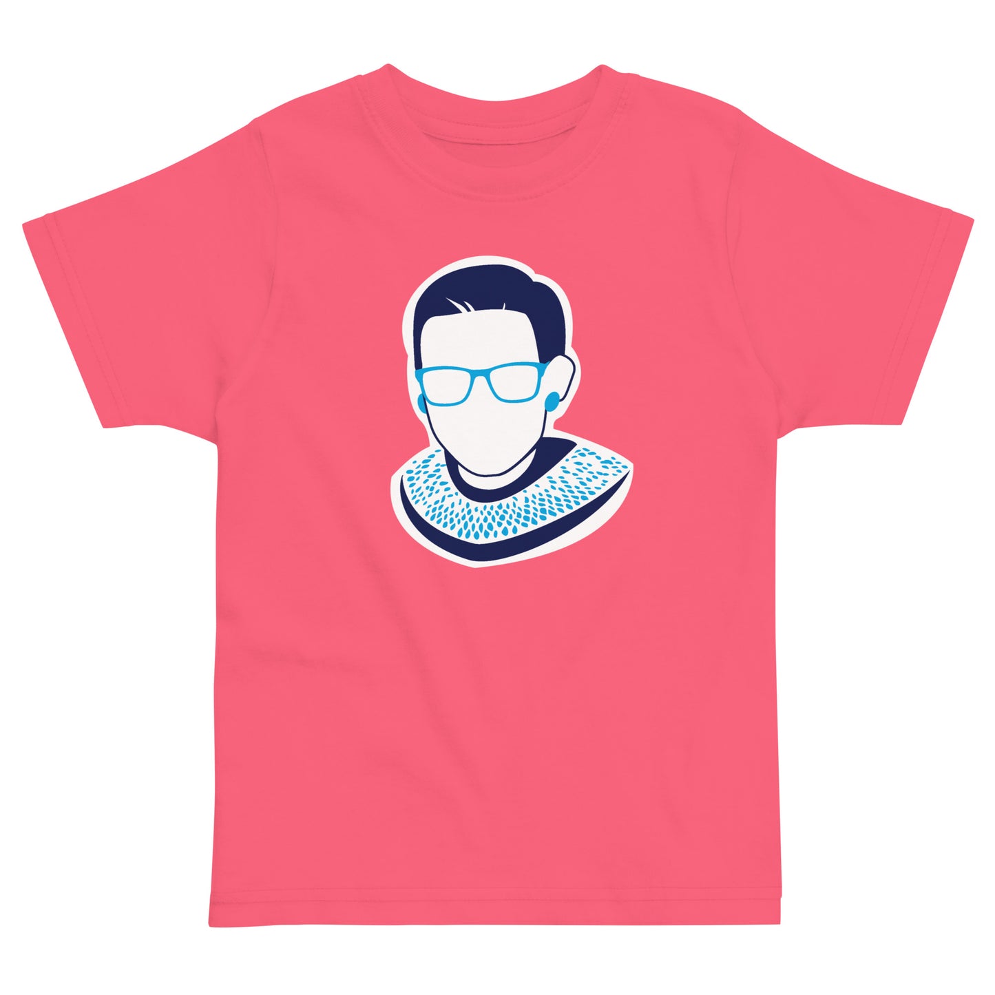 Ruth Bader Ginsburg Toddler jersey t-shirt