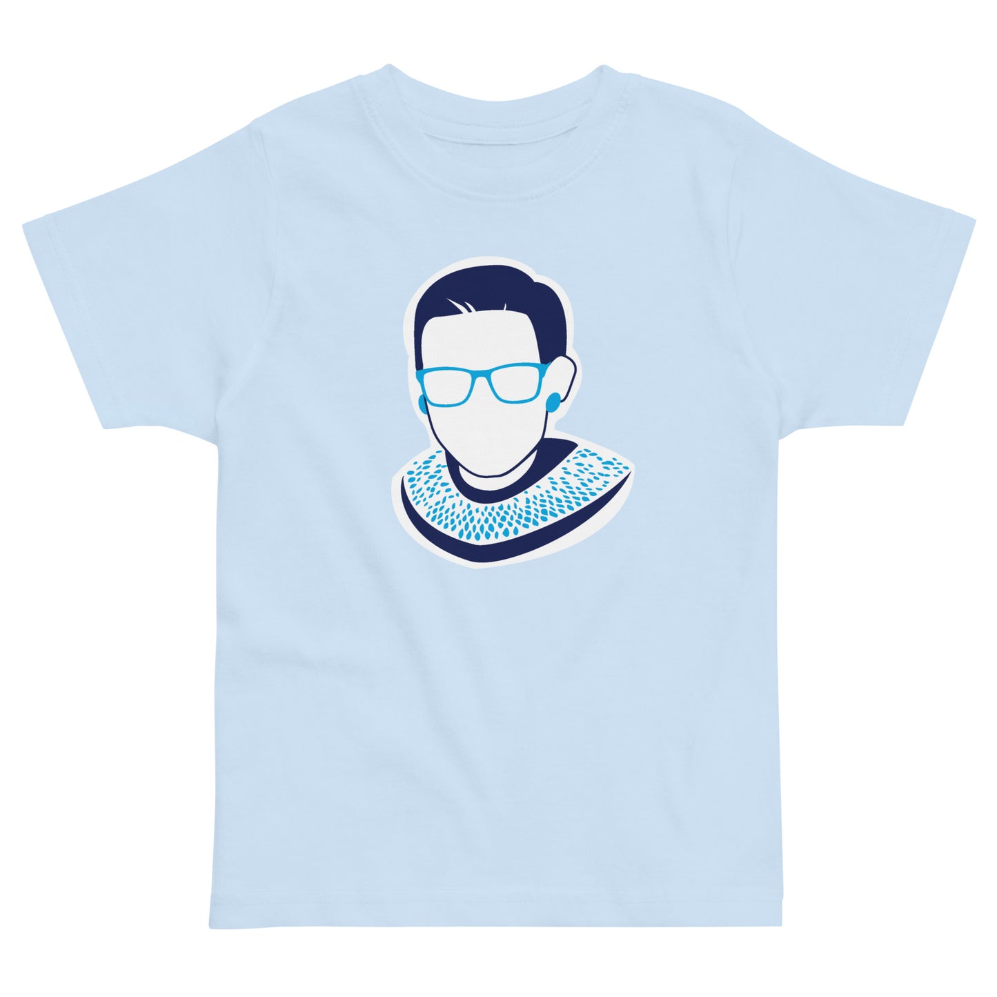 Ruth Bader Ginsburg Toddler jersey t-shirt