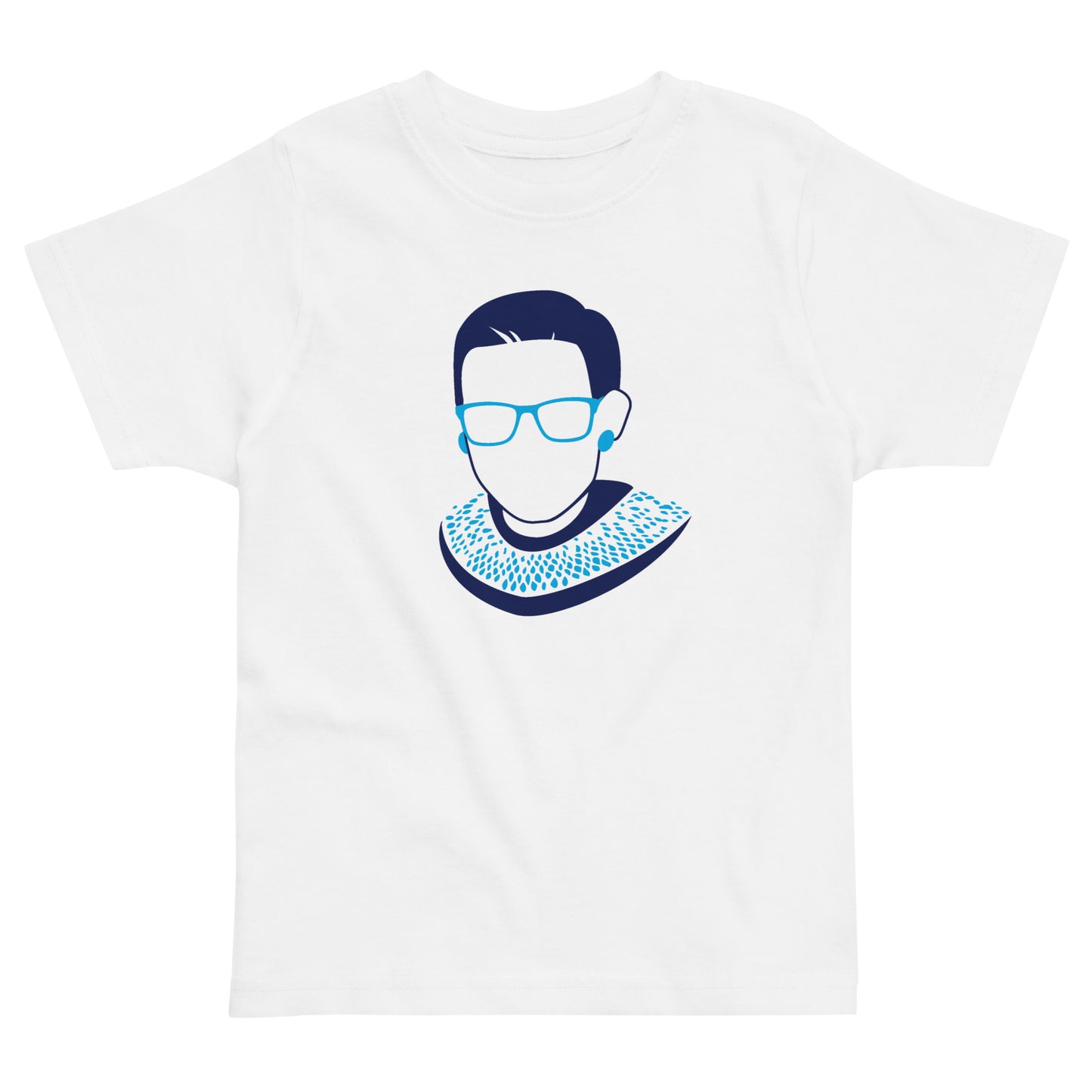 Ruth Bader Ginsburg Toddler jersey t-shirt