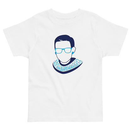 Ruth Bader Ginsburg Toddler jersey t-shirt