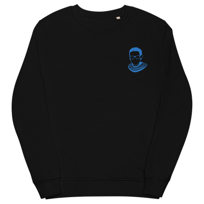 Ruth Bader Ginsburg organic sweatshirt