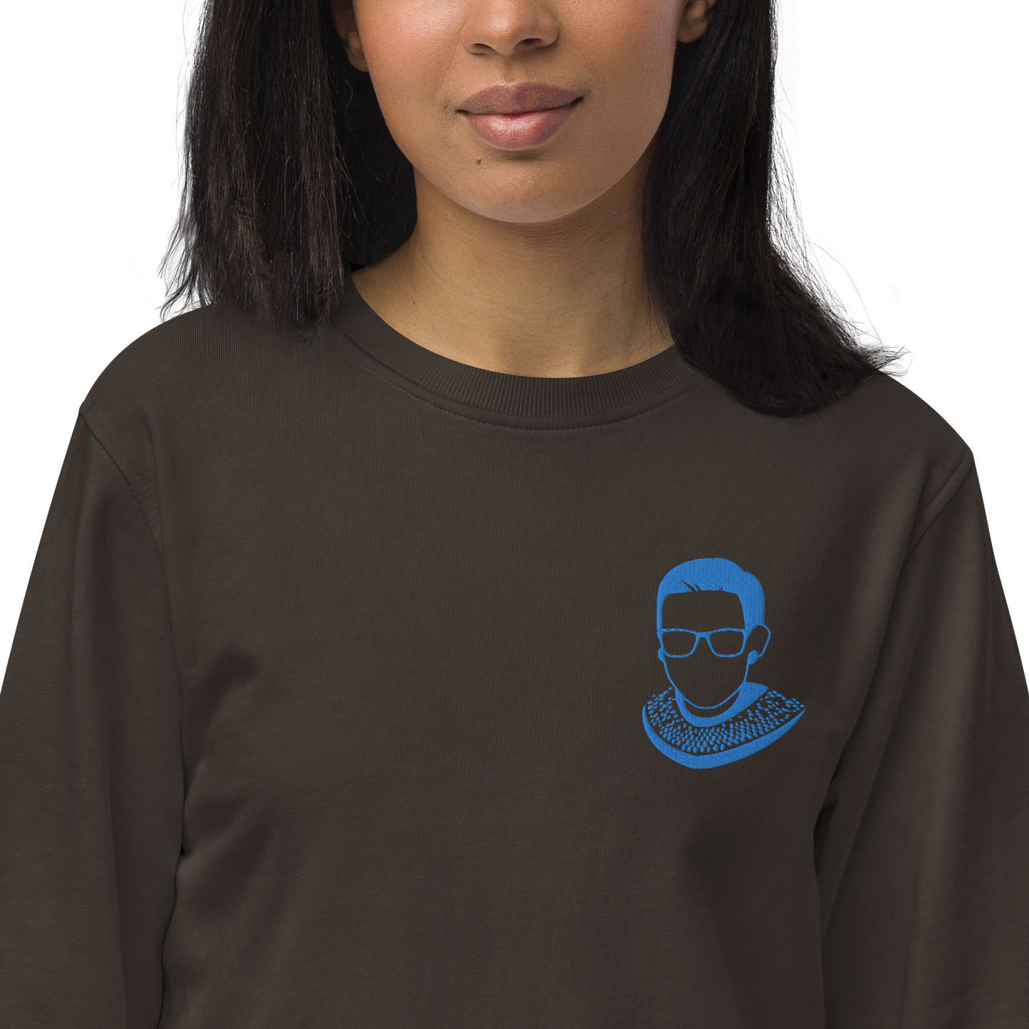 Ruth Bader Ginsburg organic sweatshirt