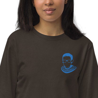 Ruth Bader Ginsburg organic sweatshirt