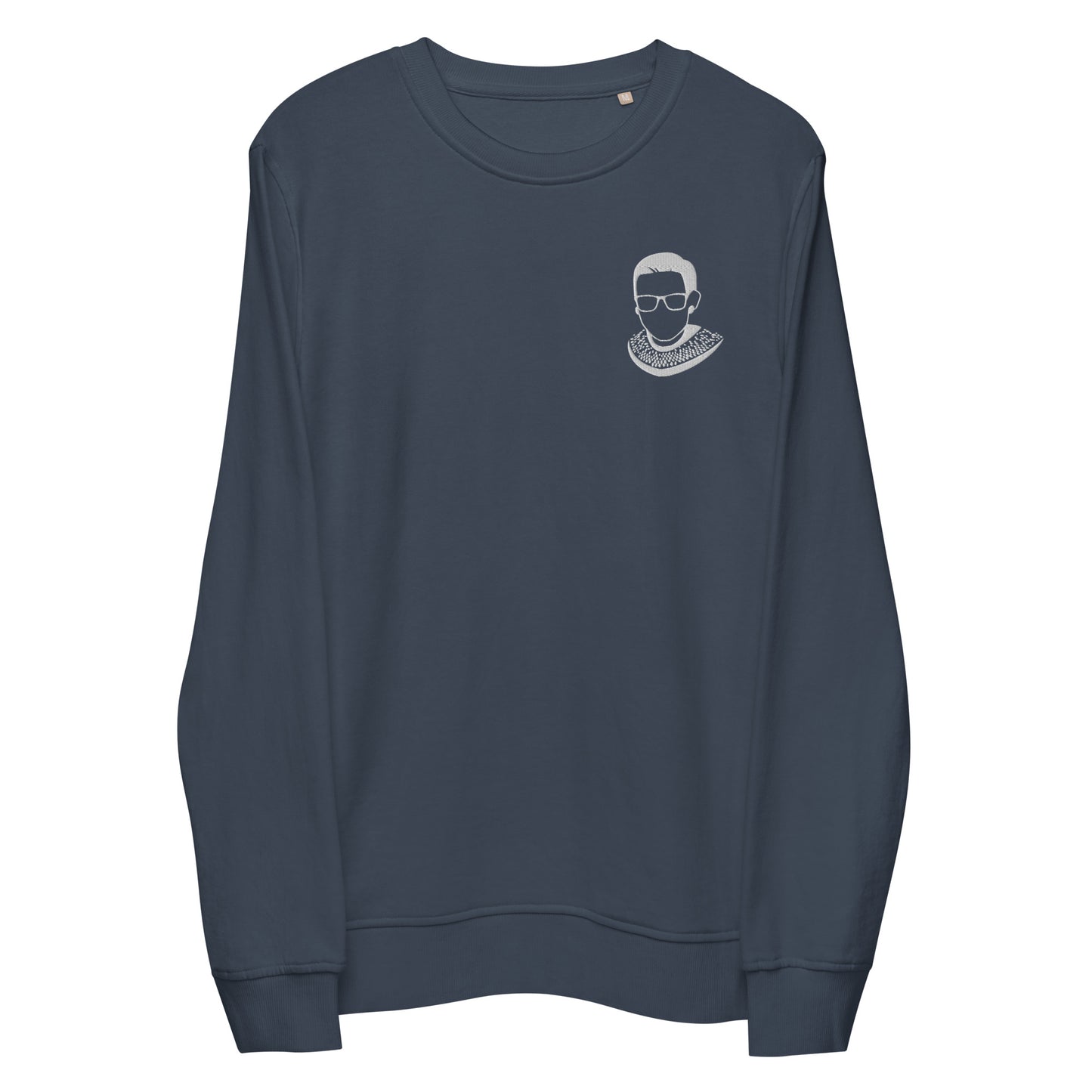 Ruth Bader Ginsburg organic sweatshirt