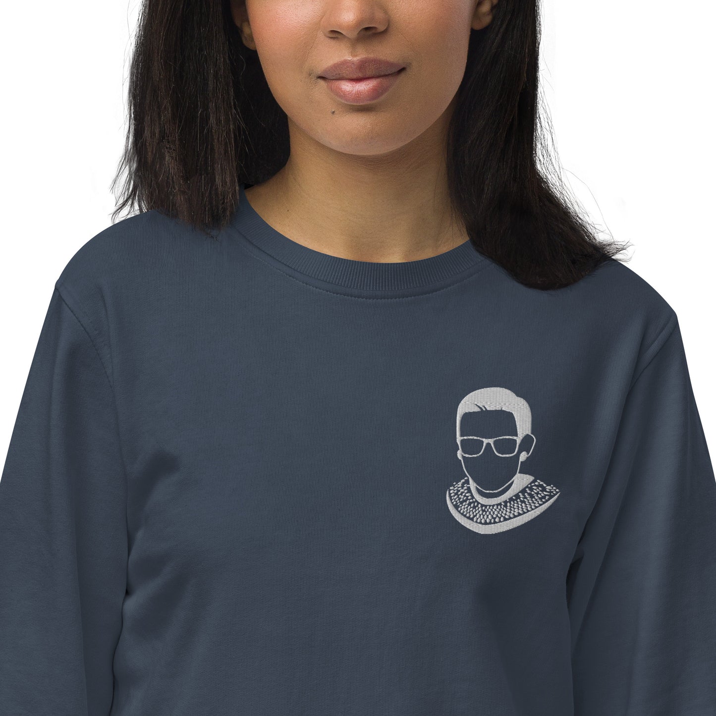 Ruth Bader Ginsburg organic sweatshirt