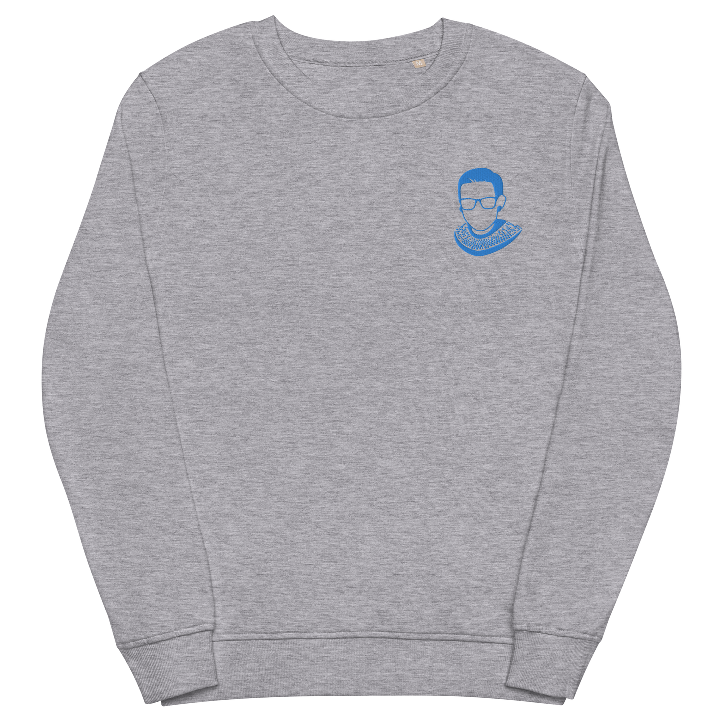 Ruth Bader Ginsburg organic sweatshirt