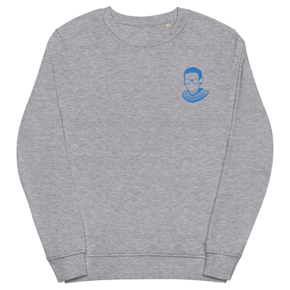 Ruth Bader Ginsburg organic sweatshirt