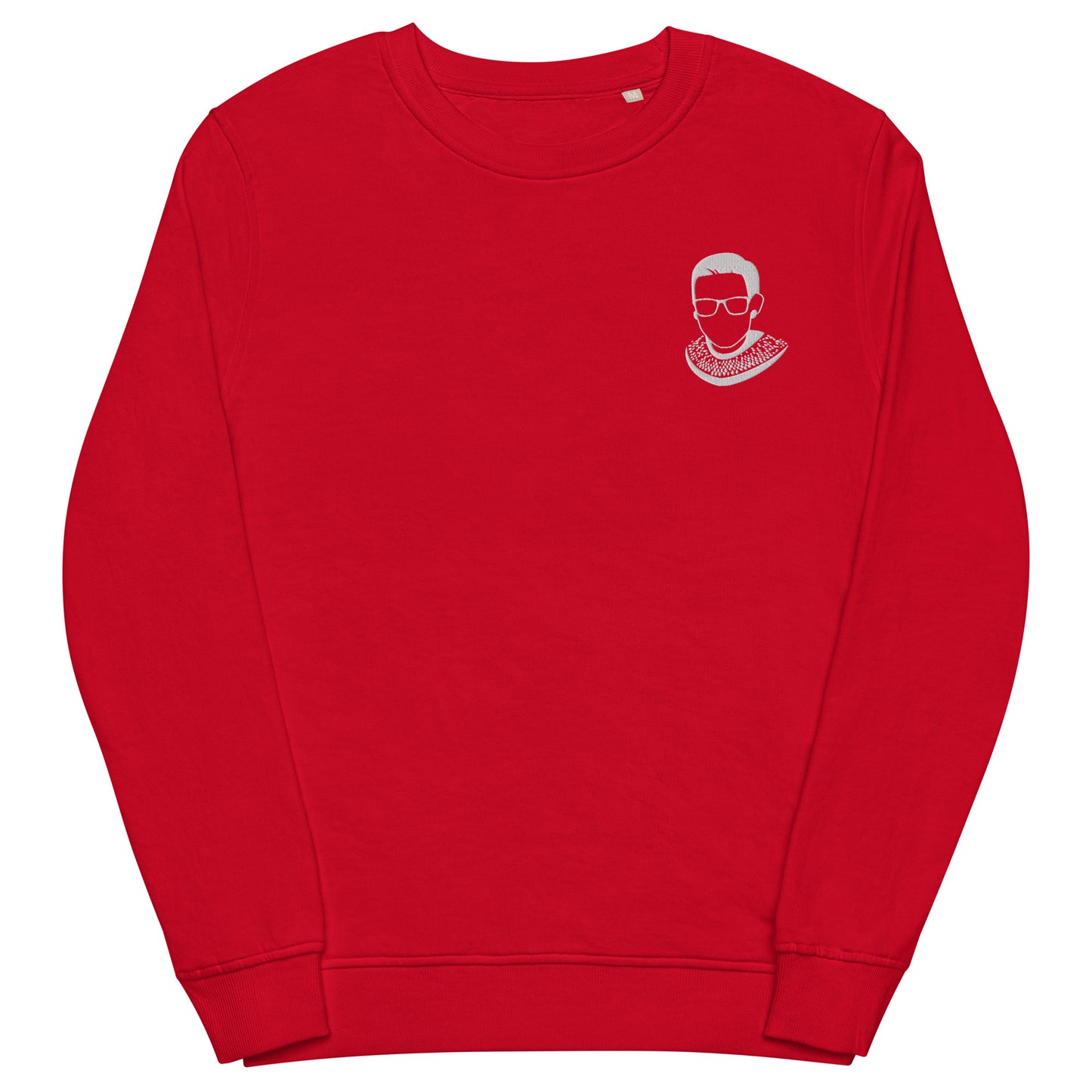 Ruth Bader Ginsburg organic sweatshirt