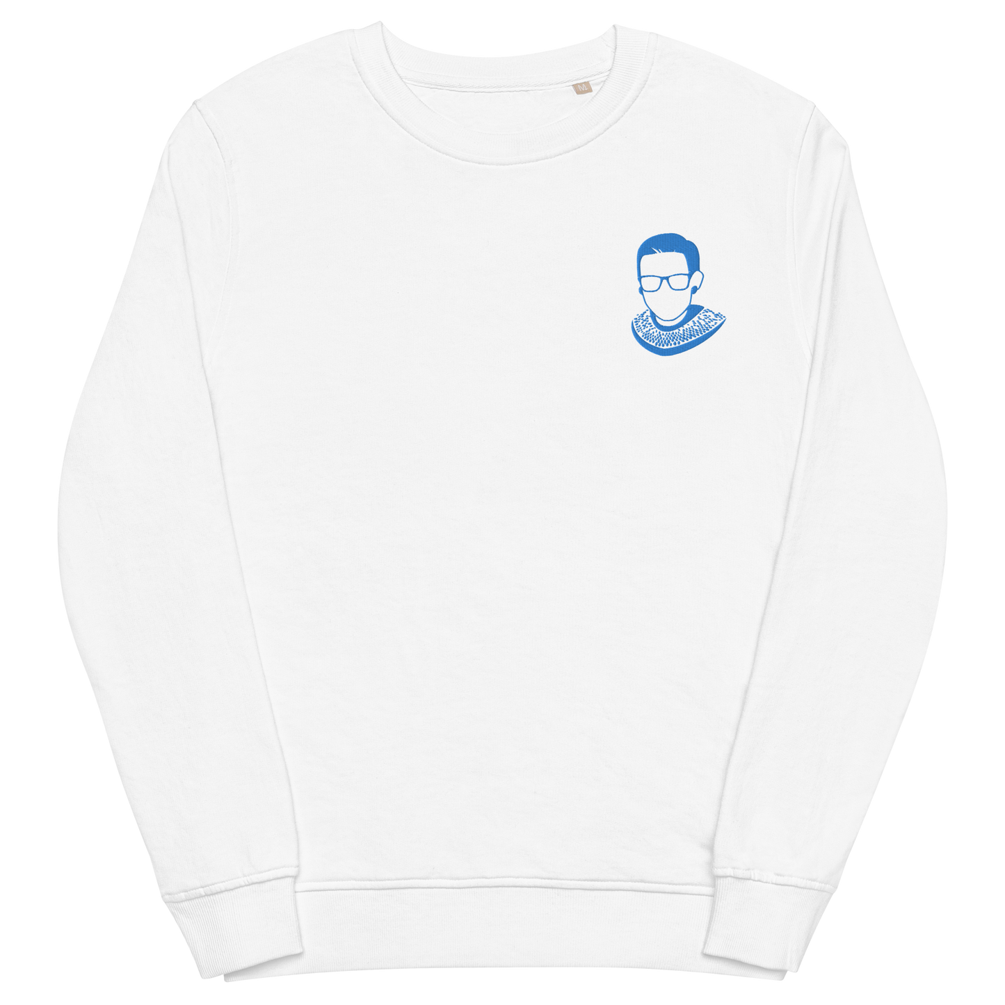 Ruth Bader Ginsburg organic sweatshirt