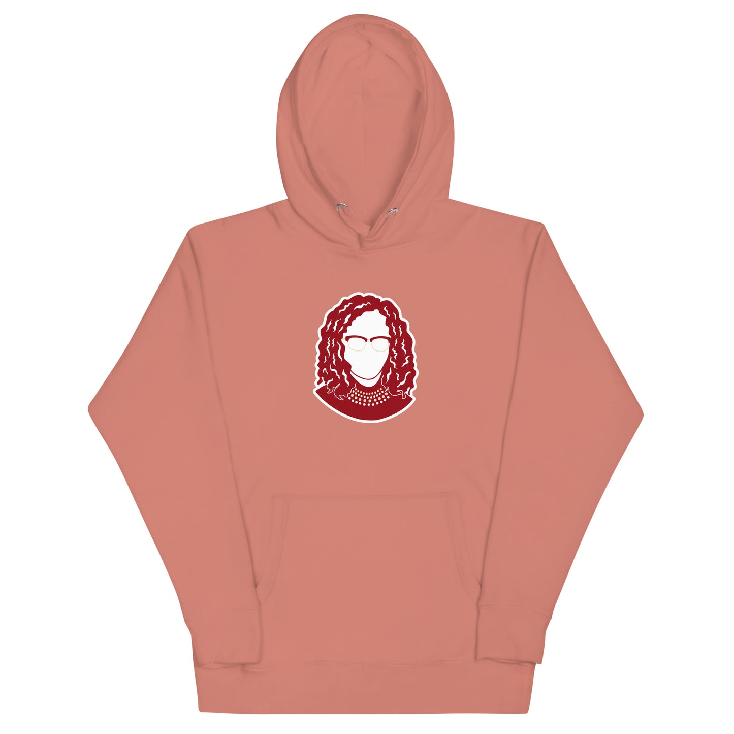 "Ketanji Brown Jackson with Pearls" Unisex Hoodie