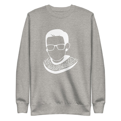 Ruth Bader Ginsburg Premium Sweatshirt