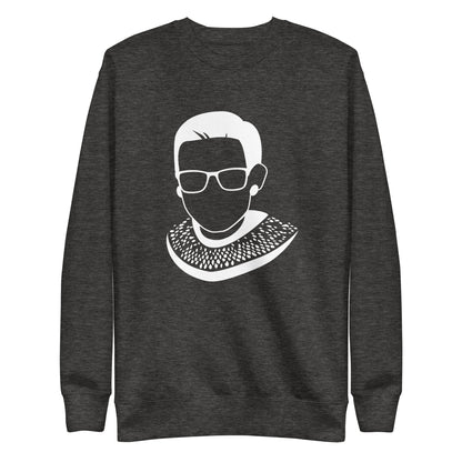 Ruth Bader Ginsburg Premium Sweatshirt