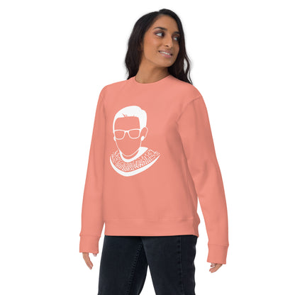 Ruth Bader Ginsburg Premium Sweatshirt