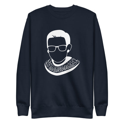 Ruth Bader Ginsburg Premium Sweatshirt