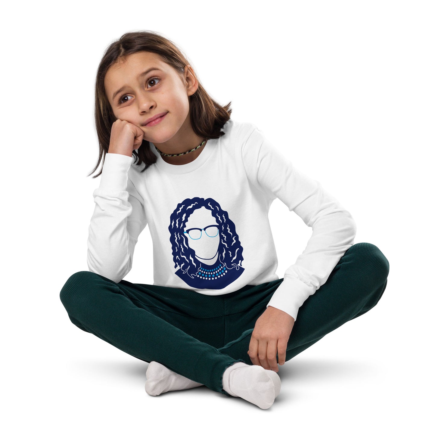 Youth long sleeve tee