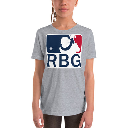 "Major League RBG" Youth Short Sleeve T-Shirt