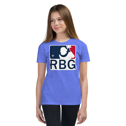 "Major League RBG" Youth Short Sleeve T-Shirt