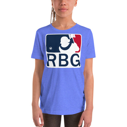 "Major League RBG" Youth Short Sleeve T-Shirt