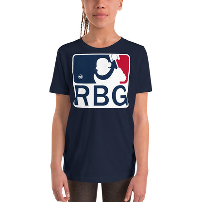 "Major League RBG" Youth Short Sleeve T-Shirt