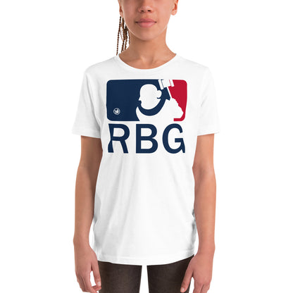 "Major League RBG" Youth Short Sleeve T-Shirt