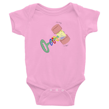 "Gavel-Rattle" Infant Bodysuit