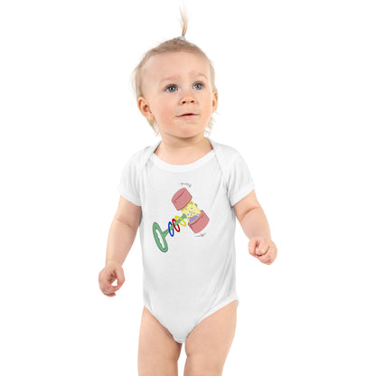 "Gavel-Rattle" Infant Bodysuit