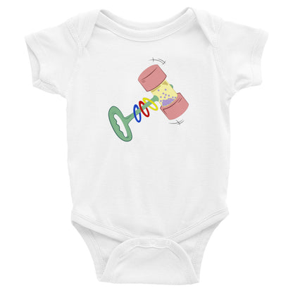 "Gavel-Rattle" Infant Bodysuit