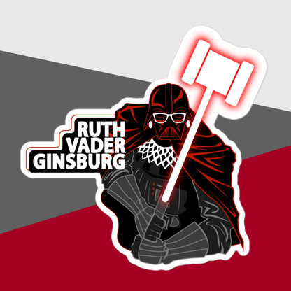 Ruth "Vader" Ginsburg Bubble-free stickers