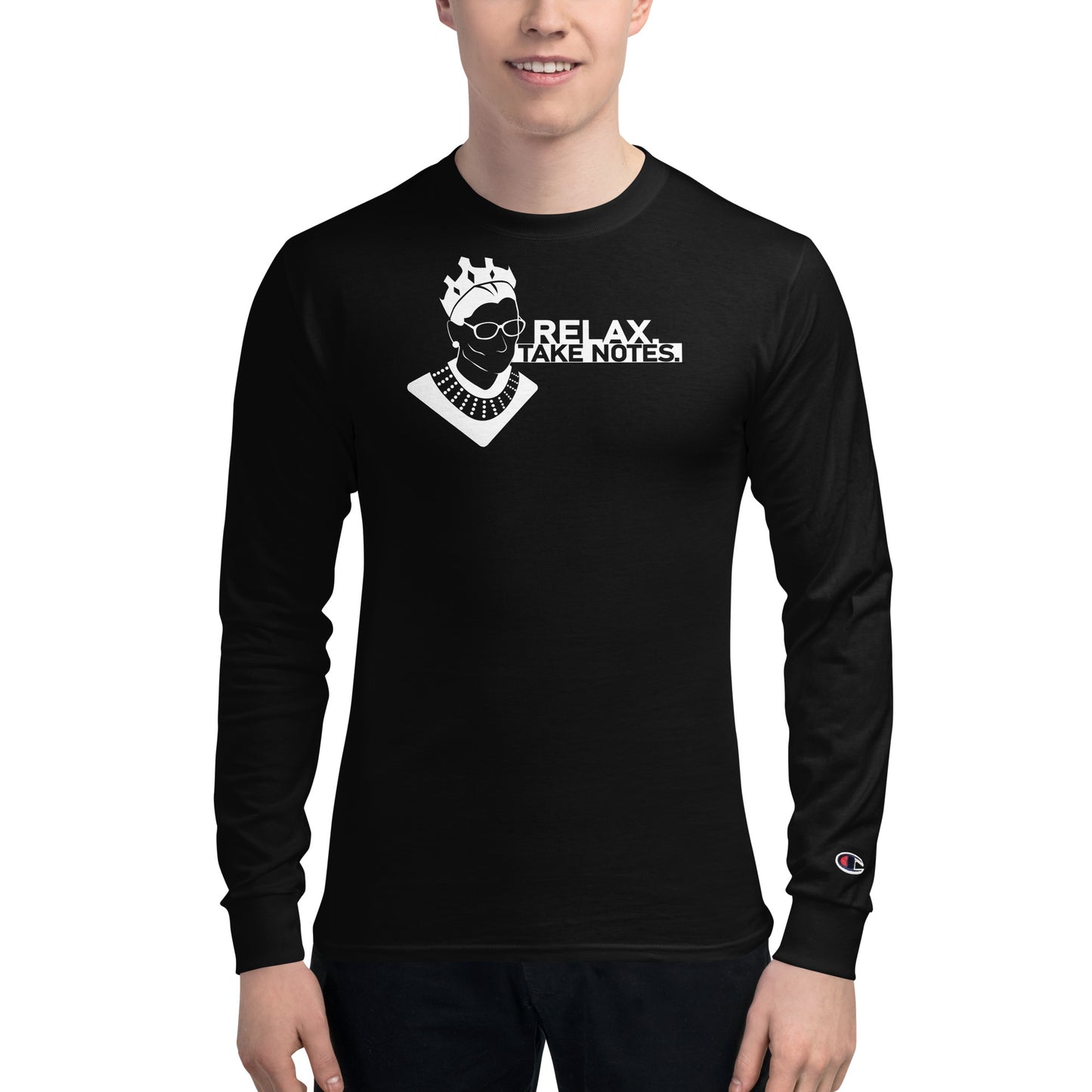 Men's Champion Long Sleeve Shirt