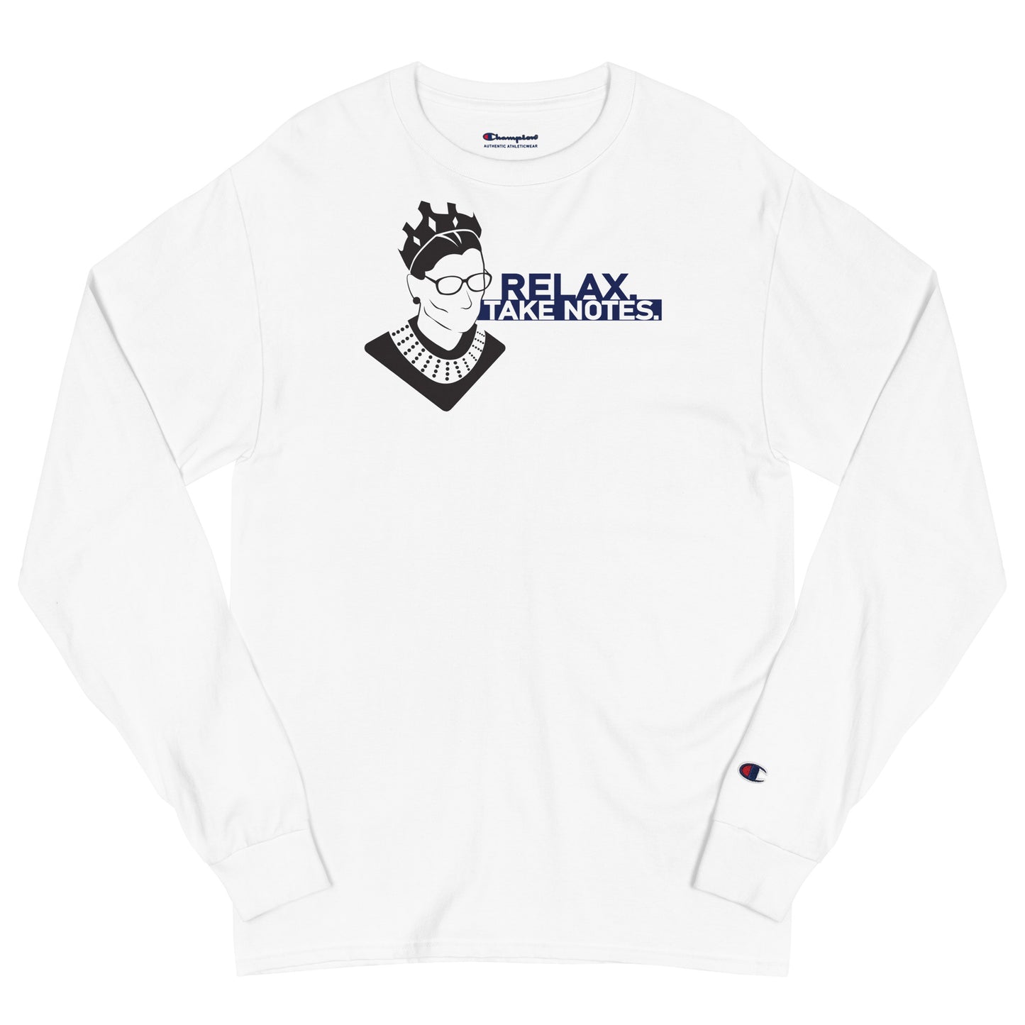 Men's Champion Long Sleeve Shirt