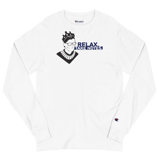 Men's Champion Long Sleeve Shirt