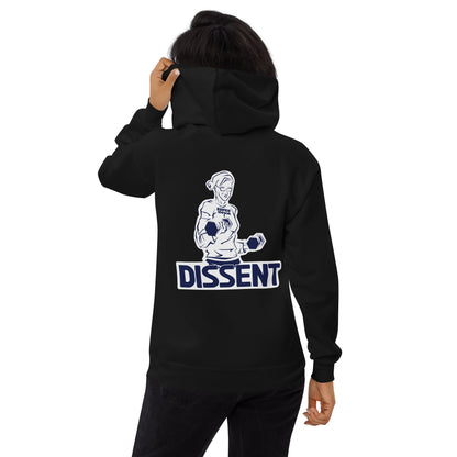 Dissent Unisex fleece hoodie