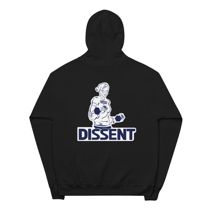 Dissent Unisex fleece hoodie