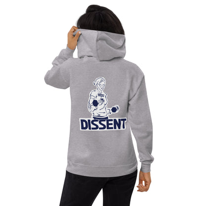 Dissent Unisex fleece hoodie