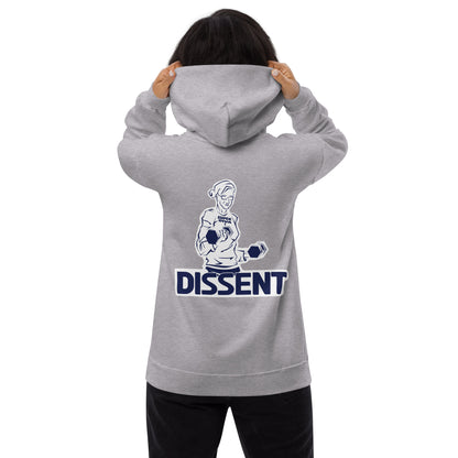 Dissent Unisex fleece hoodie