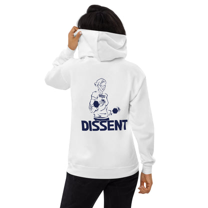 Dissent Unisex fleece hoodie