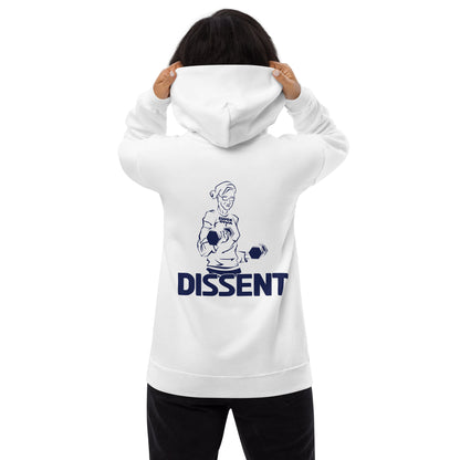 Dissent Unisex fleece hoodie