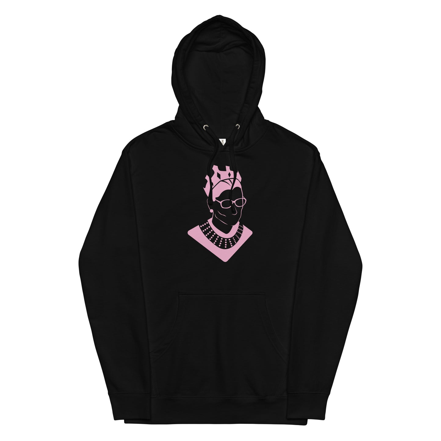 Pink Ruth midweight hoodie