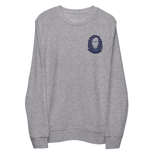 "Ketanji Brown Jackson" embroidered sweatshirt