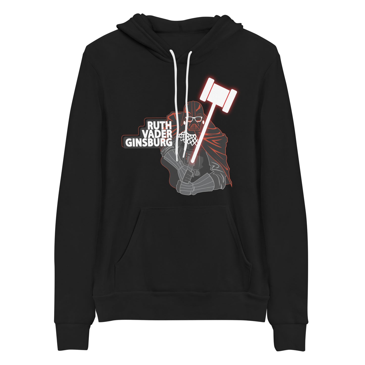 Ruth "Vader" Ginsburg Unisex hoodie