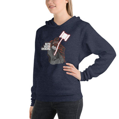 Ruth "Vader" Ginsburg Unisex hoodie