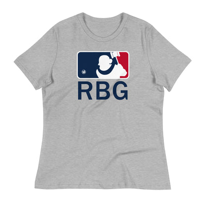 "Major League RBG" Women's Relaxed T-Shirt