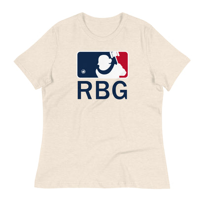 "Major League RBG" Women's Relaxed T-Shirt