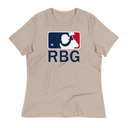 "Major League RBG" Women's Relaxed T-Shirt