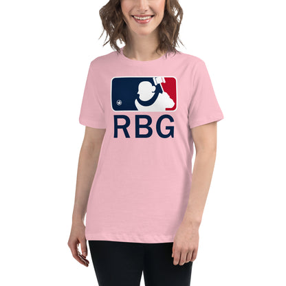 "Major League RBG" Women's Relaxed T-Shirt