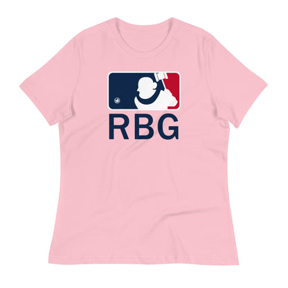 "Major League RBG" Women's Relaxed T-Shirt