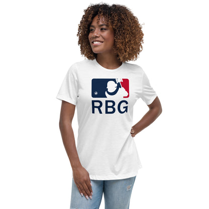 "Major League RBG" Women's Relaxed T-Shirt